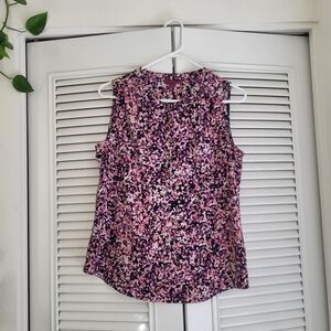 212 Collection - Floral Sleeveless Top